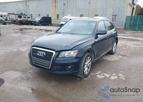 2011 Audi Q5 2.0T Premium from USA, damaged, VIN WA1LFAFP3BA038139